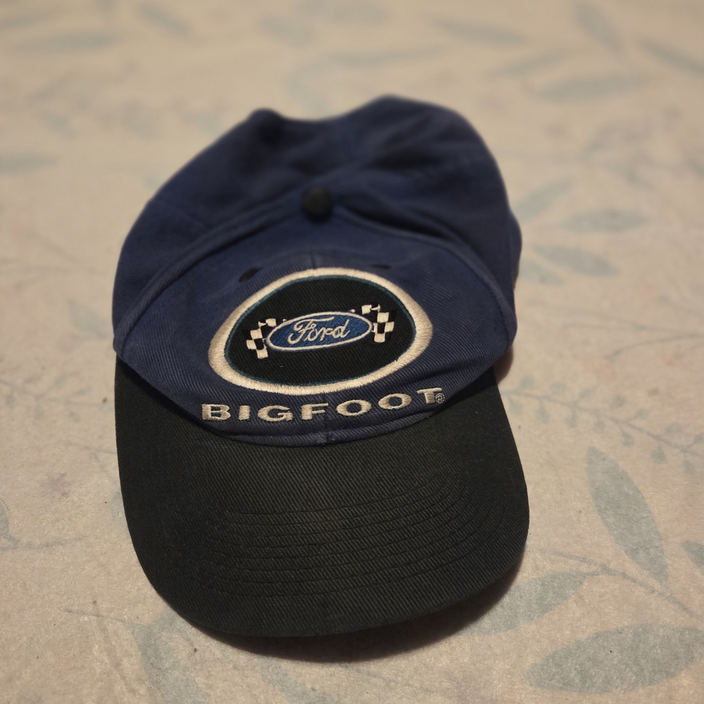 Ford Bigfoot Blue and Black Cap